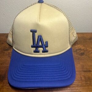 Dodger trucker hat